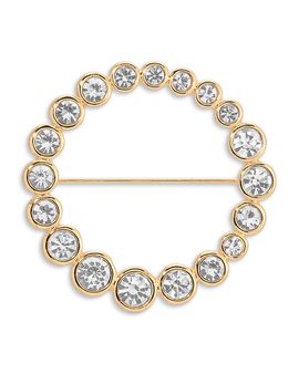 Ettika Ettika Crystal Loop Pin