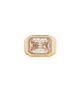 Ettika Ettika Crystal Signet Ring - 1