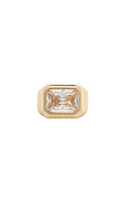 Ettika Ettika Crystal Signet Ring