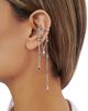 Ettika Ettika Dainty Drop Ear Cuff - 3