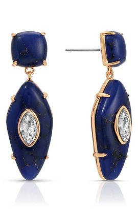 Ettika Ettika Desert Stone Drop Earrings
