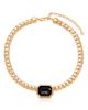 Ettika Ettika Emerald Deco Collar Necklace - 1
