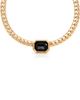 Ettika Ettika Emerald Deco Collar Necklace - 3