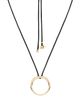 Ettika Ettika Eternal Orbit Cord Necklace - 1