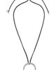 Ettika Ettika Eternal Orbit Cord Pendant Necklace - 1