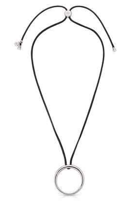 Ettika Ettika Eternal Orbit Cord Pendant Necklace