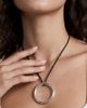 Ettika Ettika Eternal Orbit Cord Pendant Necklace - 2