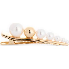 Ettika Ettika Faux Pearl Bubble Hair Clip