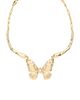 Ettika Ettika Fluttering Glow Collar Necklace - 1