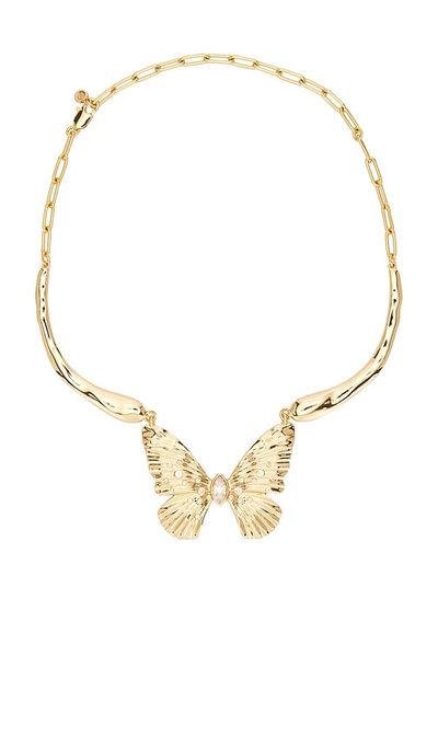 Ettika Ettika Fluttering Glow Collar Necklace