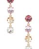 Ettika Ettika Four The Money Earrings - 1