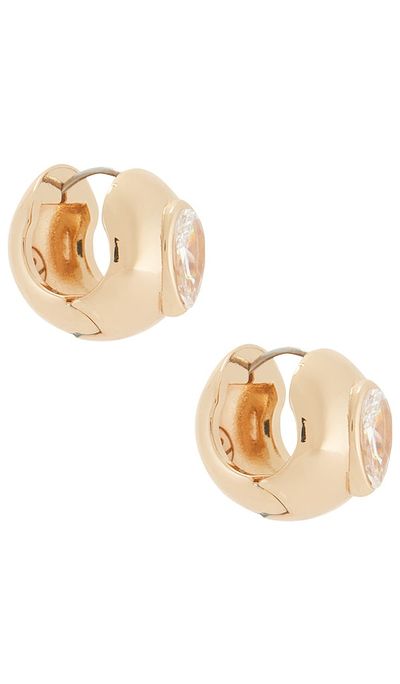 Ettika Ettika Glowing Gem Earrings