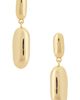Ettika Ettika Gold Oval Drop Earrings - 1