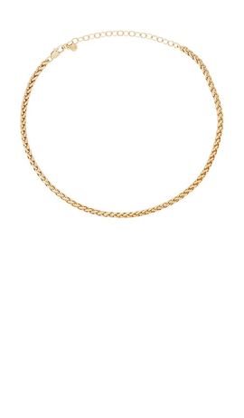 Ettika Ettika Golden Weave Necklace