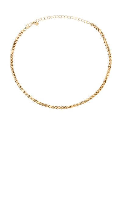 Ettika Ettika Golden Weave Necklace