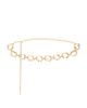 Ettika Ettika Hammered Rings Belt - 1