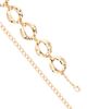 Ettika Ettika Hammered Rings Belt - 2