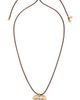 Ettika Ettika Heart Pendant Cord Necklace - 1