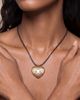 Ettika Ettika Heart Pendant Cord Necklace - 4