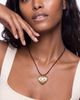 Ettika Ettika Heart Pendant Cord Necklace - 5