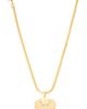 Ettika Ettika Herringbone Shell Necklace - 1