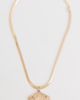 Ettika Ettika Herringbone Shell Necklace Gold One - 4