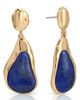 Ettika Ettika Hidden Gem Lapis Lazuli Drop Earrings  - 1