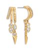 Ettika Ettika Icon Behavior Crystal Drop Earrings - 1