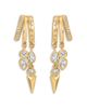 Ettika Ettika Icon Behavior Crystal Drop Earrings - 3