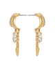Ettika Ettika Icon Behavior Crystal Drop Earrings - 4