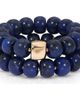 Ettika Ettika Lapis Lazuli Power Bead Bracelet Stack  - 1