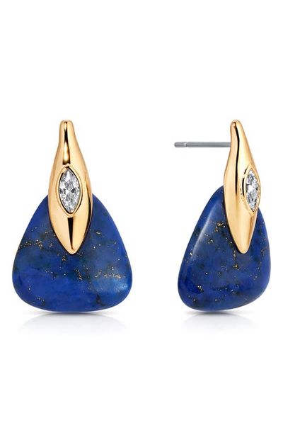 Ettika Ettika Lapis Solstice Drop Earrings 