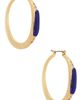 Ettika Ettika Lapis Solstice Hoops - 1
