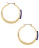 Ettika Ettika Lapis Solstice Hoops - 2