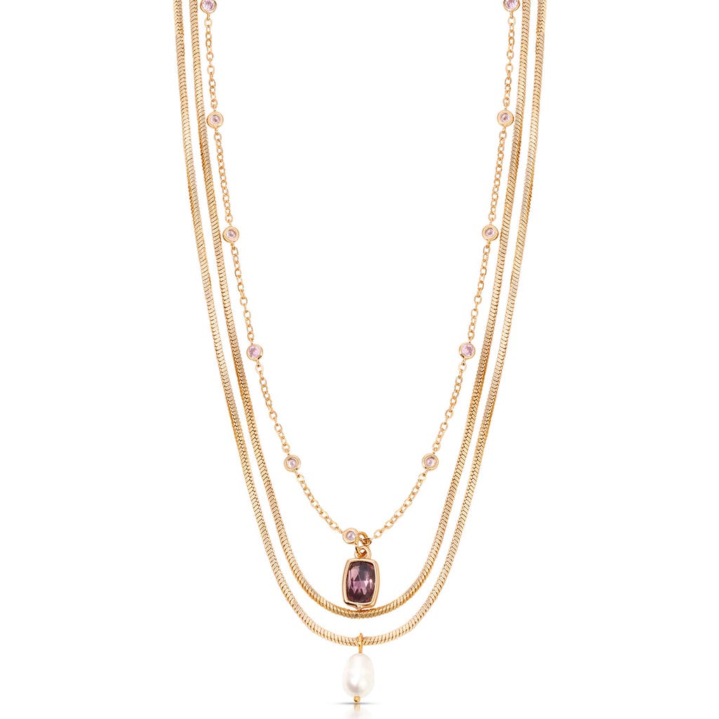Ettika Ettika Layered Charm Necklace