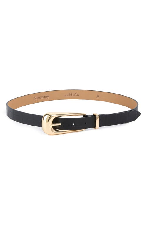 Ettika Ettika Leather Belt