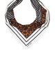 Ettika Ettika Leopard Stripe Scarf - 1