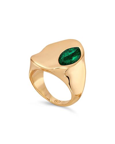 Ettika Ettika Liquid Crystal Cocktail Ring