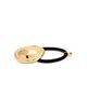 Ettika Ettika Liquid Lux Oval Hair Tie in Gold Tone - 4