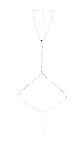 Ettika Ettika Liquid Melt Body Chain