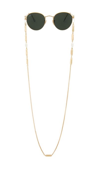 Ettika Ettika Liquid Melt Eyeglass Chain
