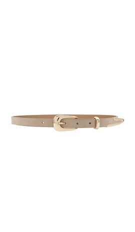 Ettika Ettika Liquid Metal Western Belt