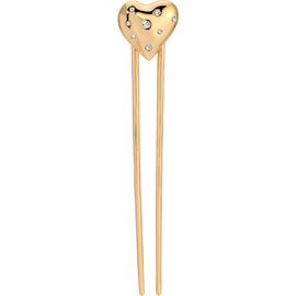 Ettika Ettika Love Heart Embellished Hairpin