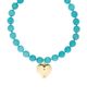 Ettika Ettika Luck And Love Turquoise Necklace - 1