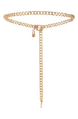 Ettika Ettika Lucky Link Chain Belt