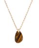Ettika Ettika Majestic Stone Cubic Zirconia & Tiger's Eye Pendant Necklace, 30 - 1