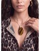 Ettika Ettika Majestic Stone Cubic Zirconia & Tiger's Eye Pendant Necklace, 30 - 3