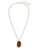 Ettika Ettika Majestic Stone Cubic Zirconia & Tiger's Eye Pendant Necklace, 30 - 4
