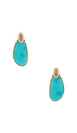Ettika Ettika Majestic Stone Earrings