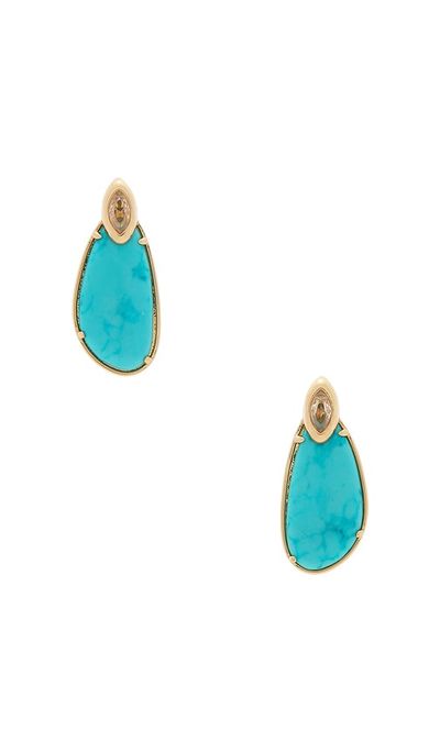 Ettika Ettika Majestic Stone Earrings